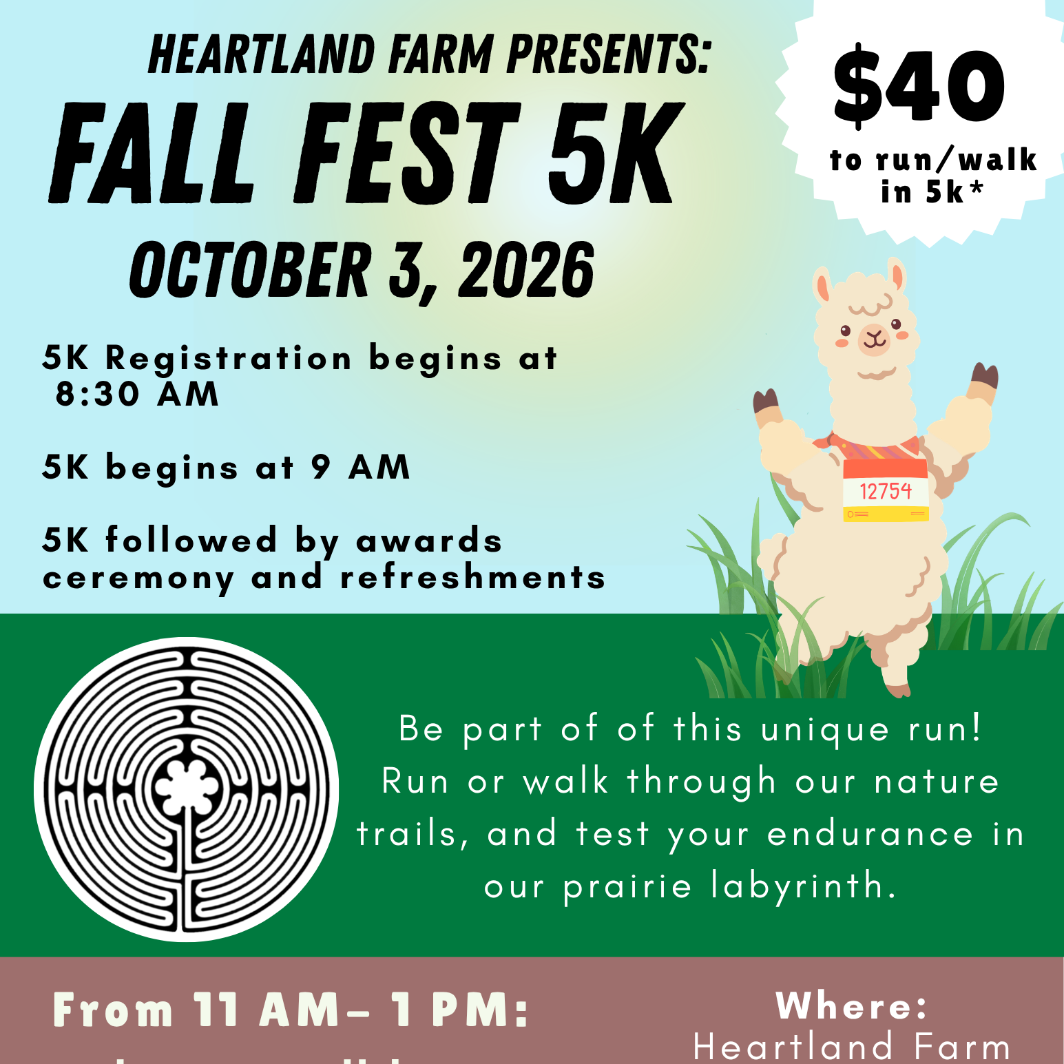 Fall Fest 5K - logo